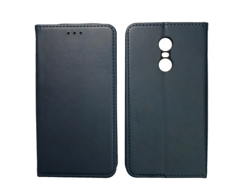 Чохол-книжка Black TPU Magnet for Xiaomi Redmi Note 4X Blue mag-20000012379464987