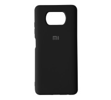 Чохол Silicone Case Full for Xiaomi Poco X3 NFC Black mag-2000001239858142053