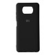 Чохол Silicone Case Full for Xiaomi Poco X3 NFC Black mag-2000001239858142053