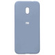 Чохол Silicone Case Full for Xiaomi Redmi 8A Lilac mag-20000012399025140
