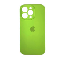Чохол Silicone Case Full Camera Copy for iPhone 13 Pro (60) party green mag-200000134151342794