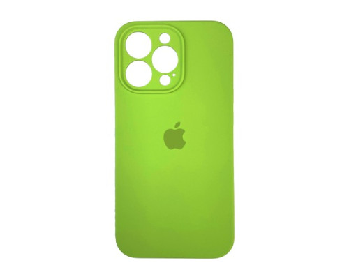 Чохол Silicone Case Full Camera Copy for iPhone 13 Pro (60) party green mag-200000134151342794