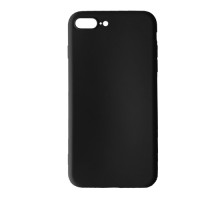 Чохол Silicone Case Camera (no logo) для iPhone 7 Plus/8 Plus black mag-200000134384543001
