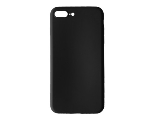 Чохол Silicone Case Camera (no logo) для iPhone 7 Plus/8 Plus black mag-200000134384543001