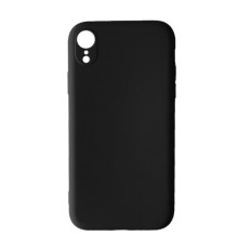 Чохол Silicone Case Camera (no logo) для iPhone XR black mag-2000001343920135853
