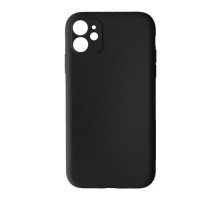 Чохол Silicone Case Camera (no logo) для iPhone 11 black mag-2000001344040100506