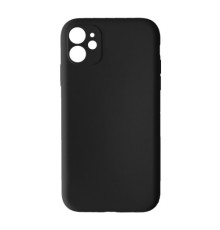 Чохол Silicone Case Camera (no logo) для iPhone 11 black mag-2000001344040100506