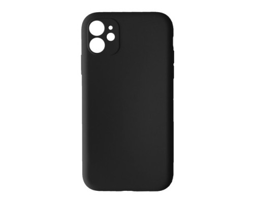 Чохол Silicone Case Camera (no logo) для iPhone 11 black mag-2000001344040100506