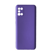 Чохол Silicone Case Camera (no logo) для Samsung A31 (A315) lilac mag-2000001344415138752