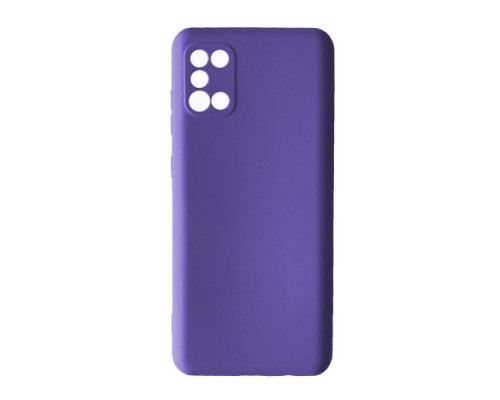 Чохол Silicone Case Camera (no logo) для Samsung A31 (A315) lilac mag-2000001344415138752