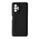 Чохол Silicone Case Camera (no logo) для Xiaomi Redmi Note 10 Pro black mag-2000001344842135865