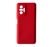 Чохол Silicone Case Camera (no logo) для Xiaomi Redmi Note 10 Pro red mag-200000134485999917