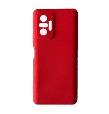 Чохол Silicone Case Camera (no logo) для Xiaomi Redmi Note 10 Pro red mag-200000134485999917