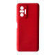 Чохол Silicone Case Camera (no logo) для Xiaomi Redmi Note 10 Pro red mag-200000134485999917