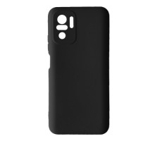 Чохол Silicone Case Camera (no logo) для Xiaomi Redmi Note 10/10S black mag-2000001344804100577