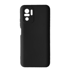 Чохол Silicone Case Camera (no logo) для Xiaomi Redmi Note 10/10S black mag-2000001344804100577