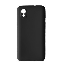 Чохол Silicone Case Camera (no logo) для ZTE Blade L8 black mag-2000001345245100619