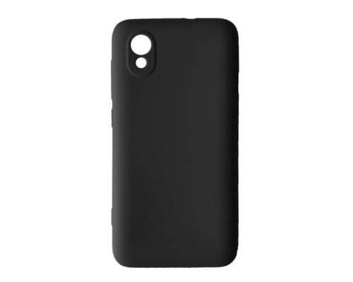 Чохол Silicone Case Camera (no logo) для ZTE Blade L8 black mag-2000001345245100619