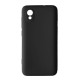 Чохол Silicone Case Camera (no logo) для ZTE Blade L8 black mag-2000001345245100619