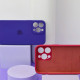 Silicone Case Full Camera Square side for iPhone 11 Lilac mag-2000001349878100803