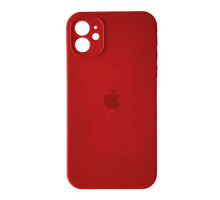 Silicone Case Full Camera Square side Copy for iPhone 11 Red mag-2000001349885142625