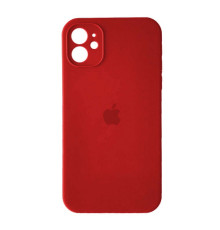 Silicone Case Full Camera Square side for iPhone 11 Red mag-2000001349885142625