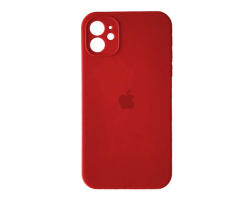 Silicone Case Full Camera Square side for iPhone 11 Red mag-2000001349885142625