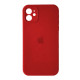 Silicone Case Full Camera Square side for iPhone 11 Red mag-2000001349885142625