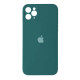 Silicone Case Full Camera Square side for iPhone 11 Pro Max Pine green mag-2000001350096100821