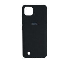 Чохол Silicone Case Full for Realme C11 2021 Black mag-200000135390543969