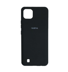 Чохол Silicone Case Full for Realme C11 2021 Black mag-200000135390543969