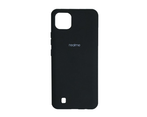Чохол Silicone Case Full for Realme C11 2021 Black mag-200000135390543969