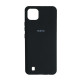 Чохол Silicone Case Full for Realme C11 2021 Black mag-200000135390543969