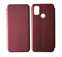 Чохол-книжка Level for ZTE Blade A51 2021 Marsala mag-200000135492654760