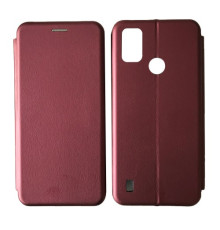 Чохол-книжка Level for ZTE Blade A51 2021 Marsala mag-200000135492654760