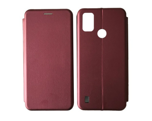 Чохол-книжка Level for ZTE Blade A51 2021 Marsala mag-200000135492654760