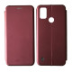 Чохол-книжка Level for ZTE Blade A51 2021 Marsala mag-200000135492654760