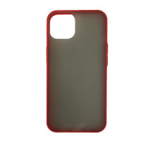 Чохол-бампер захисний Gingle Matte Case iPhone 13 Pro red mag-200000136072944584