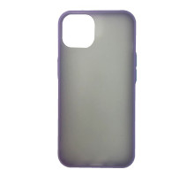 Чохол-бампер захисний Gingle Matte Case iPhone 13 Pro Max lilac mag-200000136085944597