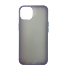 Чохол-бампер захисний Gingle Matte Case iPhone 13 Pro Max lilac mag-200000136085944597