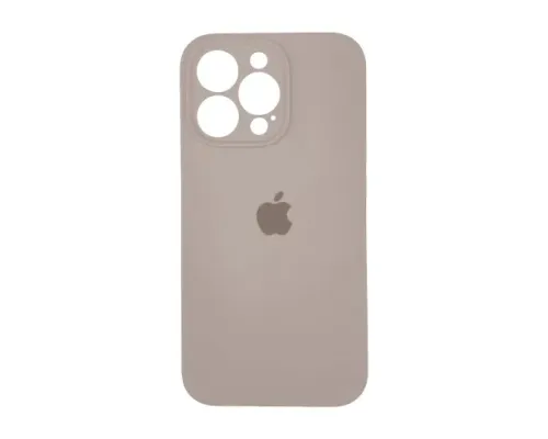 Чохол Silicone Case Full Camera for iPhone 13 Pro Max (75) chalk pink mag-2000001365410101011