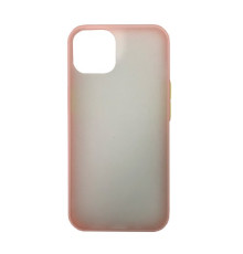 Чохол-бампер захисний Gingle Matte Case iPhone 13 peach mag-2000001365854101045