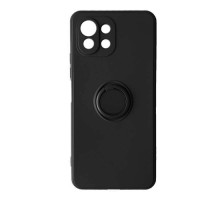 Чохол Ring Case для Xiaomi Mi 11 Lite 5G/11 Lite NE Black mag-2000001367247101154