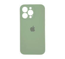 Чохол Silicone Case Full Camera Copy for iPhone 13 Pro (68) fresh green mag-200000136977745459