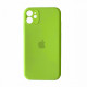 Silicone Case Full Camera Square side for iPhone 11 Party green mag-200000137099599831