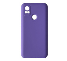 Чохол Silicone Case Camera (no logo) для ZTE Blade A31 2021 lilac mag-200000137330940822