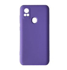 Чохол Silicone Case Camera (no logo) для ZTE Blade A31 2021 lilac mag-200000137330940822