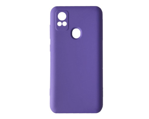 Чохол Silicone Case Camera (no logo) для ZTE Blade A31 2021 lilac mag-200000137330940822