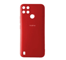 Чохол Silicone Case Full for Realme C21Y/C25Y Red mag-200000137388040884
