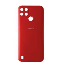 Чохол Silicone Case Full for Realme C21Y/C25Y Red mag-200000137388040884
